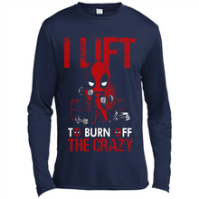 Load image into Gallery viewer, Deadpool - I Lift To Burn Off The Crazy # Zawin store
