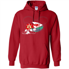 Load image into Gallery viewer, NFL Kansas City Chiefs Mickey Mouse Football # Zawin