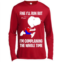Load image into Gallery viewer, Snoopy Dog Fine I’ll Run But I’m Complaining The Whole Time