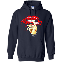 Load image into Gallery viewer, Cutest Kansas City Chiefs Lips Shut The Fck Up For Football Lovers