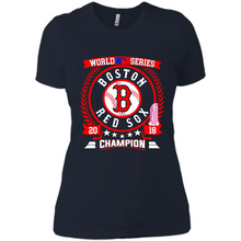 Load image into Gallery viewer, Boston-Red-Sox-2018-Champion # Zawin store