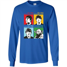 Load image into Gallery viewer, All You Need Is Love The Beatles Yoda