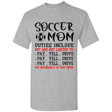Load image into Gallery viewer, Soccer Mom Funny Soccer Lover