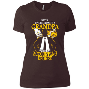 Accounting Degree Never Underestimate A Grandpa# pukas-store