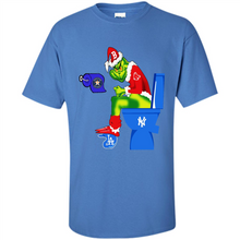 Load image into Gallery viewer, Santa Grinch Boston Red Sox Toilet