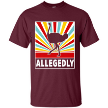 Load image into Gallery viewer, Vintage Allegedly Ostrich