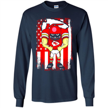 Load image into Gallery viewer, Nfl Kansas City Chiefs Mascot Usa Flag # Zawin