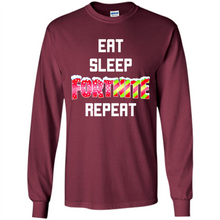 Load image into Gallery viewer, Eat sleep Fortnite Repeat# Zawin