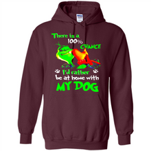 Load image into Gallery viewer, Grinch There Is A 100% Chance I's Rather Be At Home With My Dog