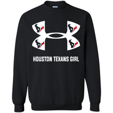 Load image into Gallery viewer, Cool Houston Texans Girl Under Armour Football NFL# Zawin