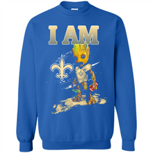 Load image into Gallery viewer, I Am New Orleans Saints Groot Football Lovers Nfl# Zawin