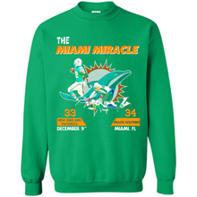 Load image into Gallery viewer, The Miami Miracle 33 New England Patriots 34 Miami Dolphins # Zawin