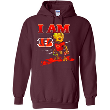 Load image into Gallery viewer, I Am Cincinnati Bengals Groot Football Lovers Nfl# Zawin