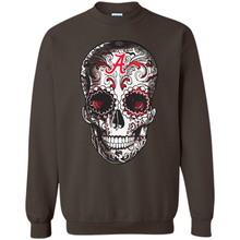 Load image into Gallery viewer, Alabama crimson tide sugar skull
