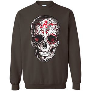 Alabama crimson tide sugar skull