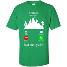 Load image into Gallery viewer, Fortnite M’appelle Faut Que J’y Aille# Zawin