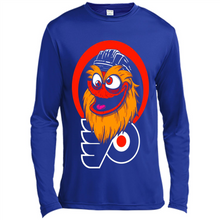 Load image into Gallery viewer, The head of mascot Gritty the Flyers