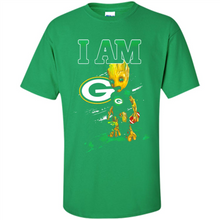 Load image into Gallery viewer, I Am Green Bay Packers Groot Football Lovers Nfl# Zawin