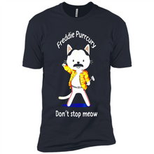 Load image into Gallery viewer, Freddie Purrcury Don't Stop Meow