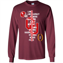 Load image into Gallery viewer, Oklahoma Boomer Sooner Team Name