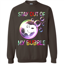 Load image into Gallery viewer, Snoopy Stay Out Of My Bubble