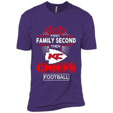 Load image into Gallery viewer, God First Family Second Then Kansas City Chiefs Football