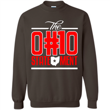 Load image into Gallery viewer, Ohio State Buckeyes t shirt the Ohio Statement funny football jersey