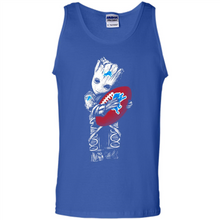 Load image into Gallery viewer, Detroit Lions Football Groot I Am Guardians Of The Galaxy# Zawin