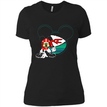 Load image into Gallery viewer, NFL Kansas City Chiefs Mickey Mouse Football # Zawin