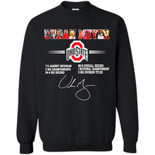 Load image into Gallery viewer, Ohio State Urban Meyer Signature # Zawin