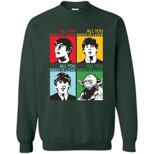 Load image into Gallery viewer, All You Need Is Love The Beatles Yoda