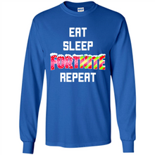 Load image into Gallery viewer, Eat sleep Fortnite Repeat# Zawin