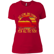 Load image into Gallery viewer, So Long And Thanks For All The Fish Vintage