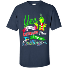 Load image into Gallery viewer, Grinch Yes I Do Have A Retirement Plan I Plan On Quilting