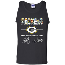 Load image into Gallery viewer, Green Bay Packers Aaron Rodgers, Davante Adams