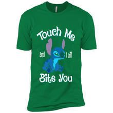 Load image into Gallery viewer, Stitch Touch Me And I Will Bite You # Zawin