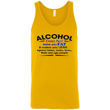 Load image into Gallery viewer, Alcohol Does Not Make You Fat Funny Drinking Saying