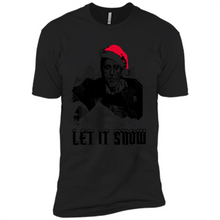 Load image into Gallery viewer, Santa Scarface Let It Snow Christmas