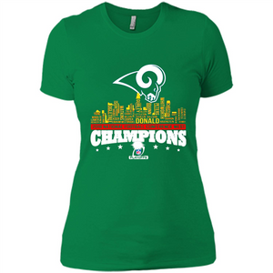 2018 National Football Conference West Champions Los Angeles Rams