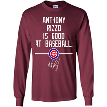 Load image into Gallery viewer, Anthony Rizzo Is Good At Baseball Chicago Cubs# Zawin