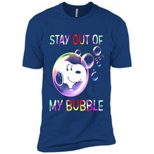 Load image into Gallery viewer, Snoopy Stay Out Of My Bubble