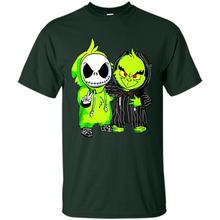 Load image into Gallery viewer, The Grinch and Jack Skellington baby