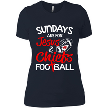 Load image into Gallery viewer, undays Are for Jesus and Kansas City Chiefs Football # Zawin