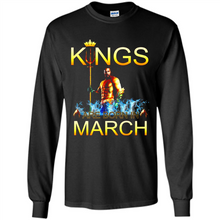 Load image into Gallery viewer, Aquaman Kings Are Born In March