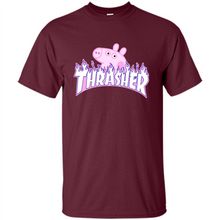 Load image into Gallery viewer, Thrasher x Peppa Pig Head