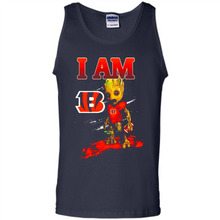 Load image into Gallery viewer, I Am Cincinnati Bengals Groot Football Lovers Nfl# Zawin