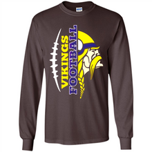 Load image into Gallery viewer, Funny Viking with a giant Football Skol to Minnesota# Zawin