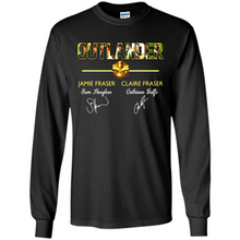 Load image into Gallery viewer, Outlander Sam Heughan And Caitriona Balfe Signatures