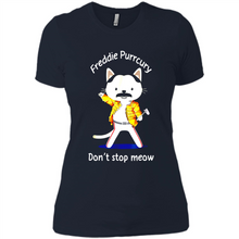 Load image into Gallery viewer, Freddie Purrcury Don't Stop Meow