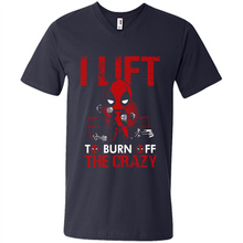 Load image into Gallery viewer, Deadpool - I Lift To Burn Off The Crazy # Zawin store